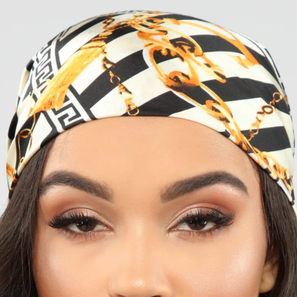 What's Your Status Head Scarf